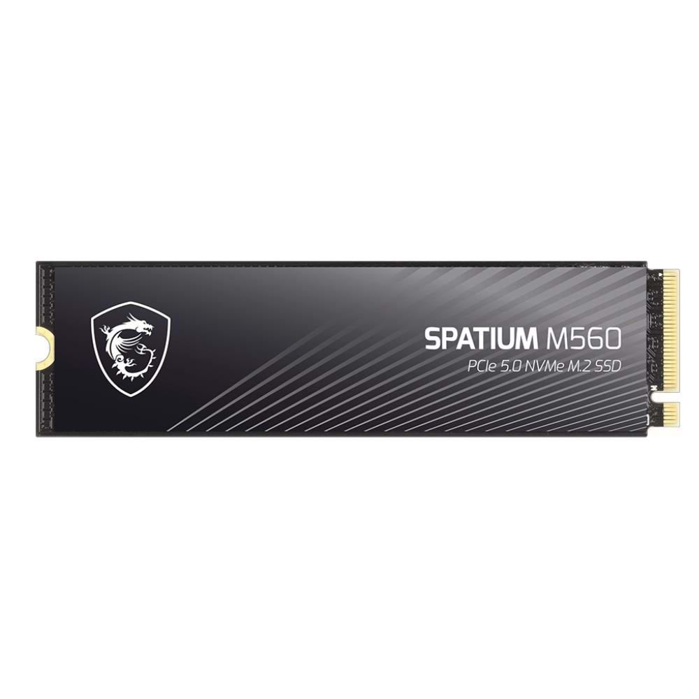 MSI 1TB SPATIUM M560 10200- 8400MB/s M2 NVME GEN5 Disk