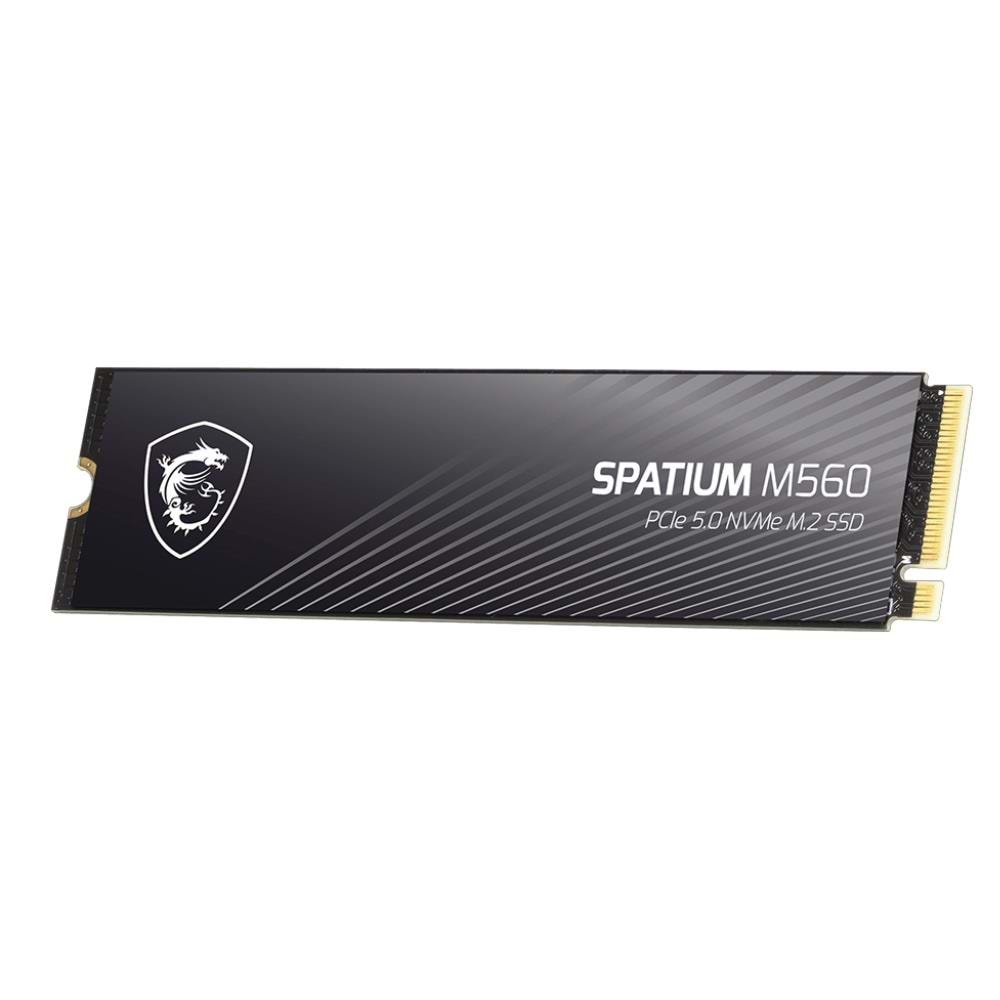 MSI 1TB SPATIUM M560 10200- 8400MB/s M2 NVME GEN5 Disk