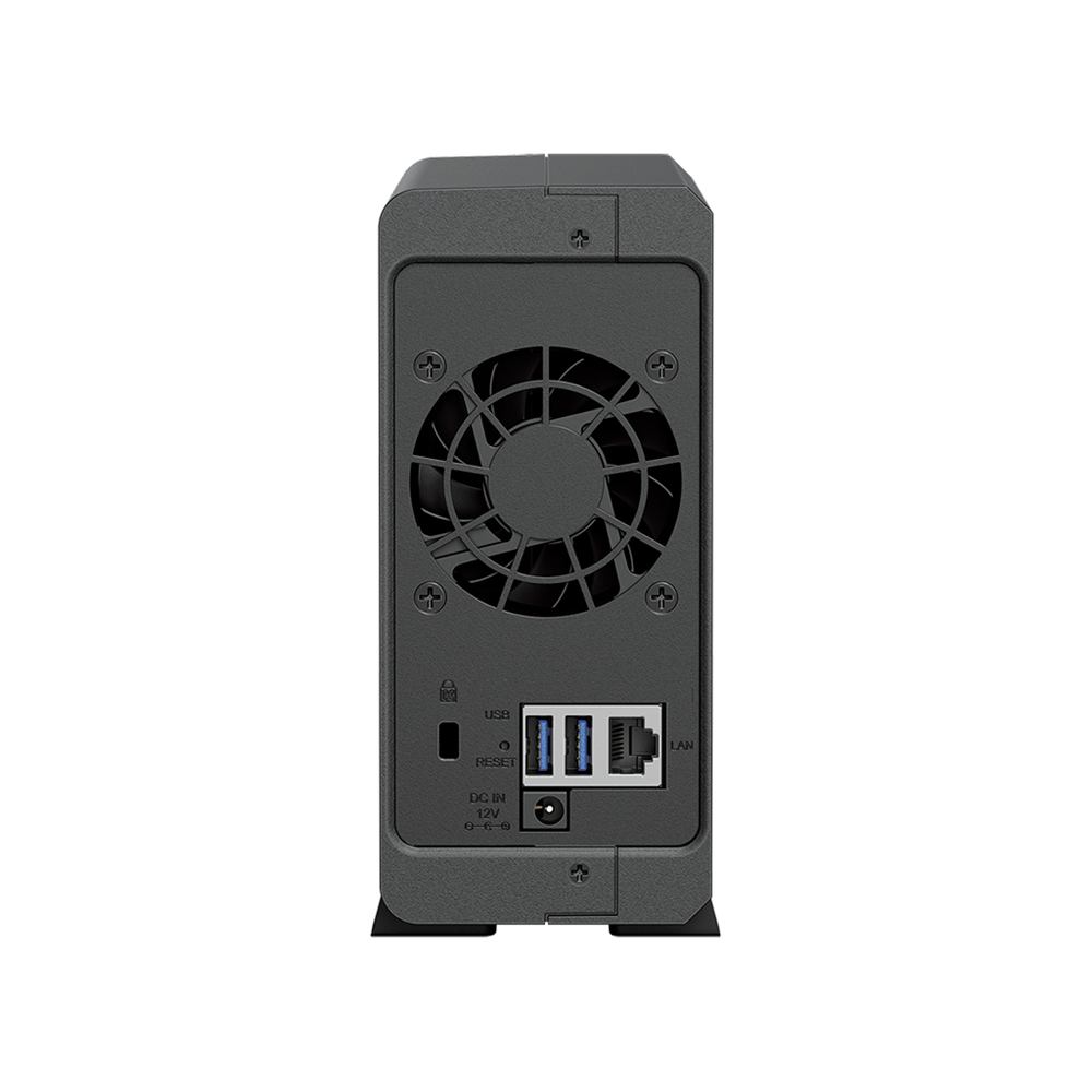SYNOLOGY 1diskli Realtek QC-1GB RAM-Gigabit Nas Server DS124