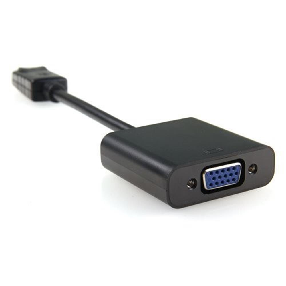 DARK DK-HD-ADPXVGA 0.15metre DP-VGA (D) Görüntü Adaptörü Siyah 