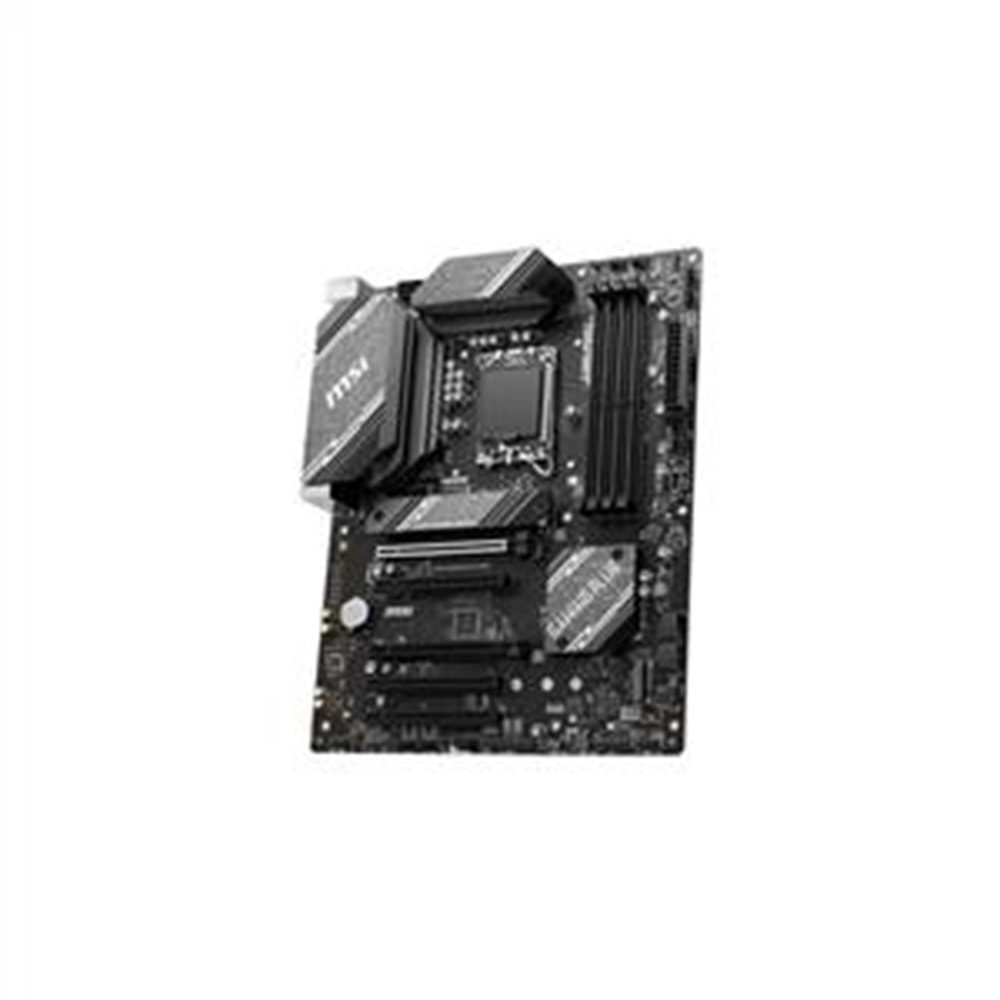 MSI B760 GAMING PLUS WIFI-6E DDR5 HDMI DP PCIE 4.0 1700p ATX 