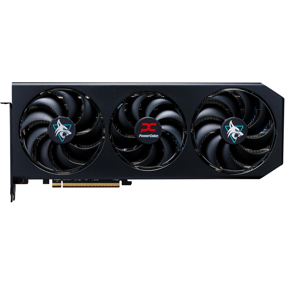 POWERCOLOR 16GB RX9070XT Reaper GDDR6 256bit HDMI DP PCIe 5.0 