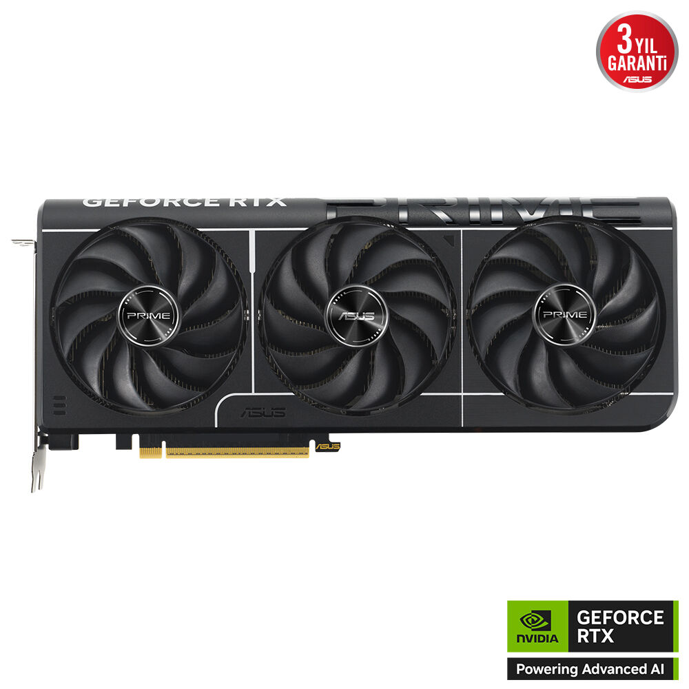 ASUS 16GB PRIME RTX5070TI-O16G GDDR7 256bit HDMI DP PCIe 5.0 