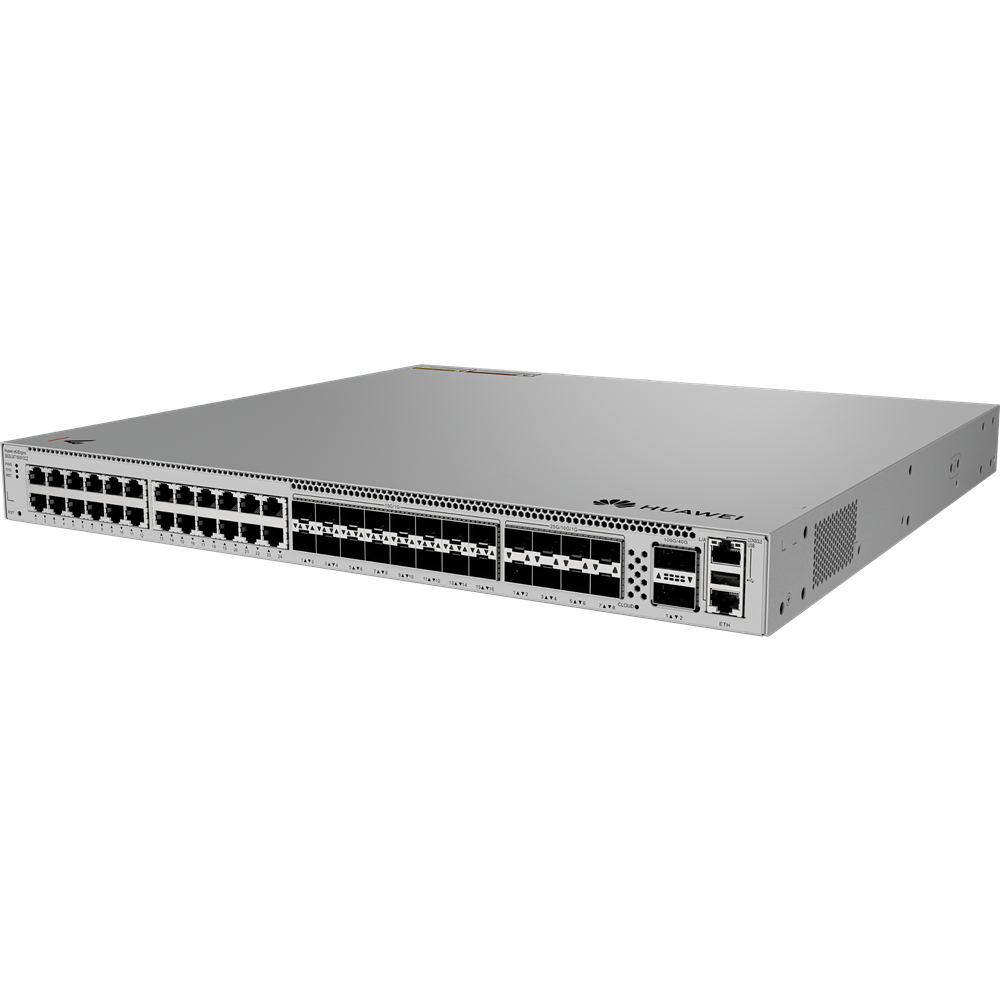 HUAWEI 24port 10-SFP/8-SFP 25GbE/2-SFP 100GbE Gigabit 10xSFP+/8x25GE/2x100GE Yönetilebilir Switch eKIT S620-24T16X8Y2CZ