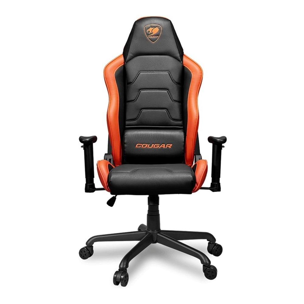 Cougar CGR-AIR ARMOR siyah-turuncu oyuncu koltuk