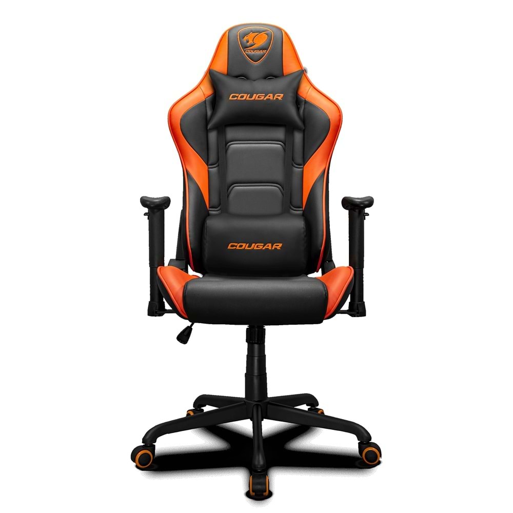 Cougar CGR-ELI Armor Elite siyah-turuncu oyuncu koltuk