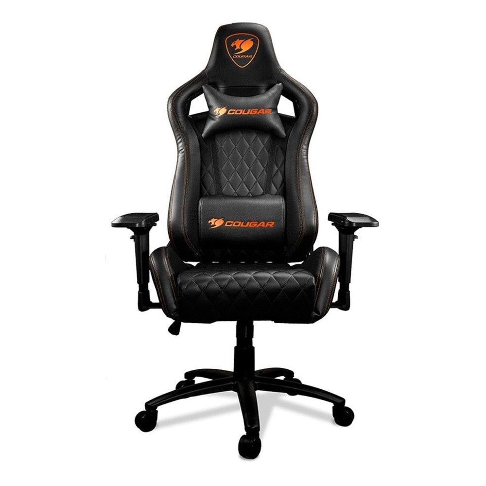COUGAR CGR-NXNB-ASB ARMOR-S OYUNCU KOLTUK, SİYAH