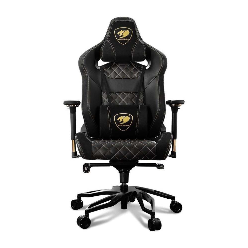 Cougar CGR-TITAN PRO ROYAL siyah oyuncu koltuğu