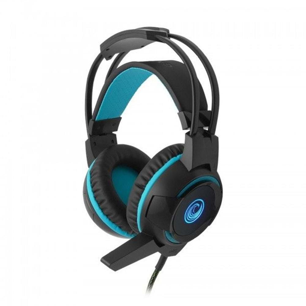 Gamemax FHP-G1475B USB+3.5mm 4D oyuncu kulaklık