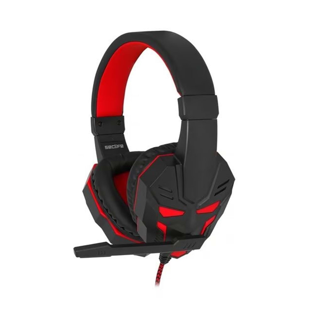 Seclife FHP-G4141 USB+3.5mm jak oyuncu kulaklık