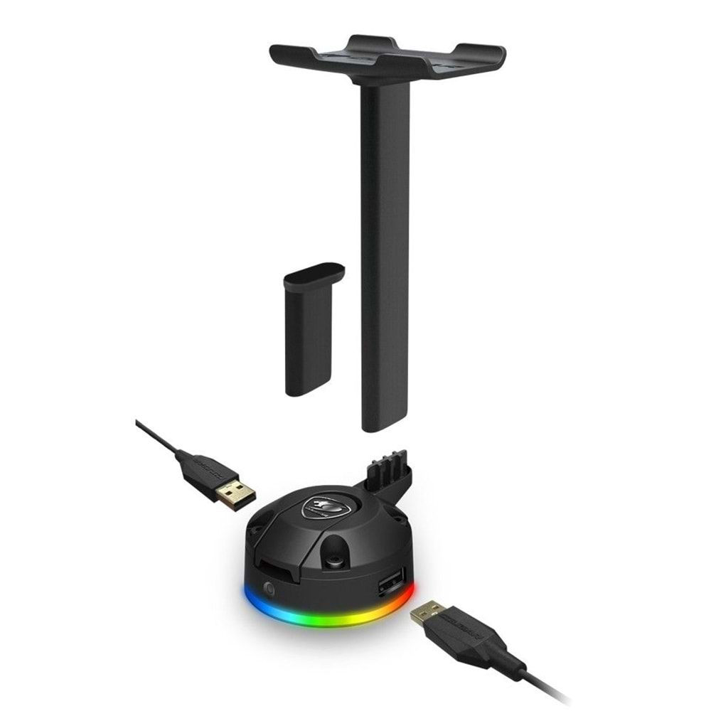 COUGAR CGR-XXNB-HS1RGB BUNKER S KULAKLIK STAND CGR-XXNB-HS1RGB