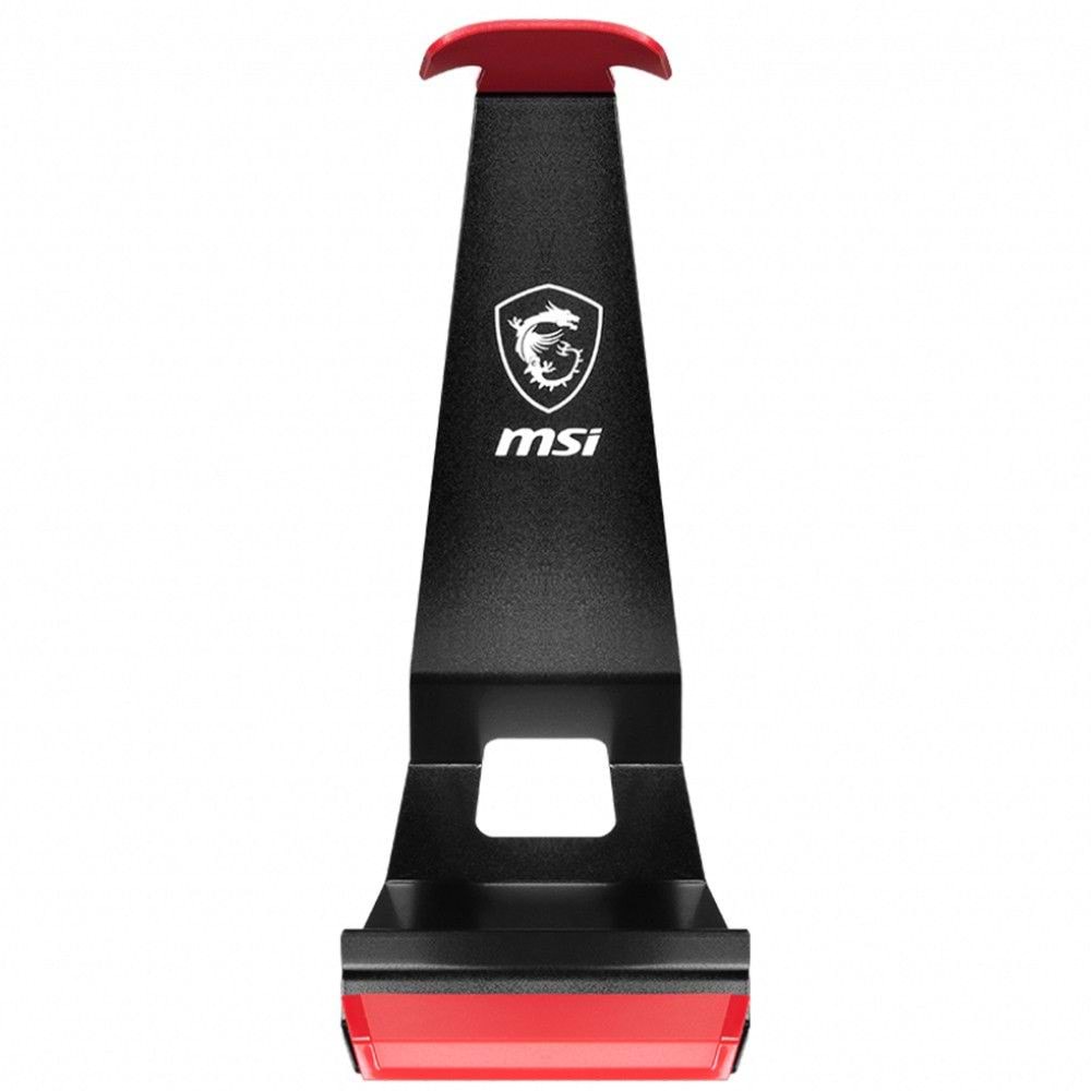 MSI GG HS01 HEADSET STAND SAGLAM METAL TASARIM KAYMAZ TABAN 0.66 KG 175 x 103 x 245 MM
