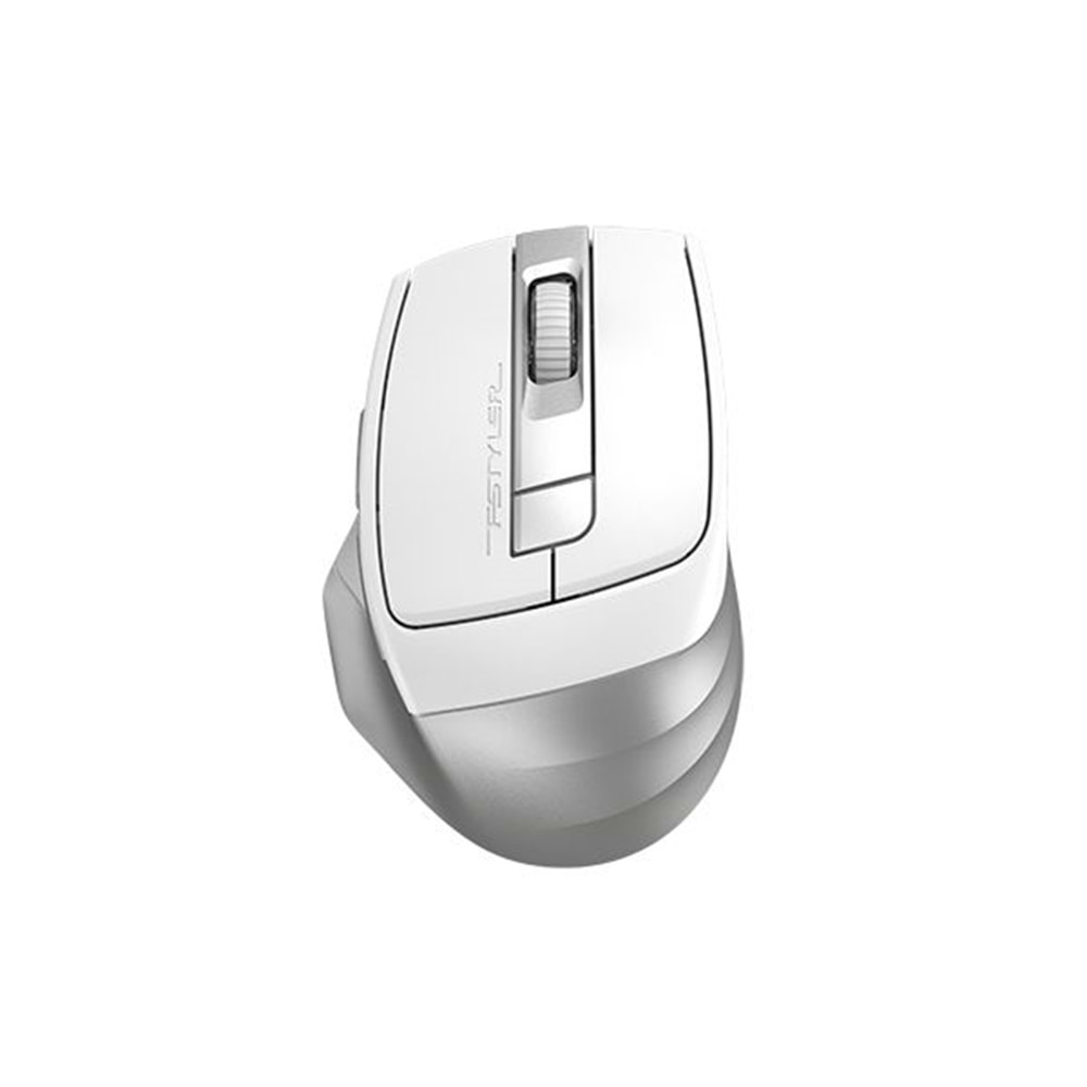 A4 Tech FB35C Bluetooth şarjlı beyaz mouse