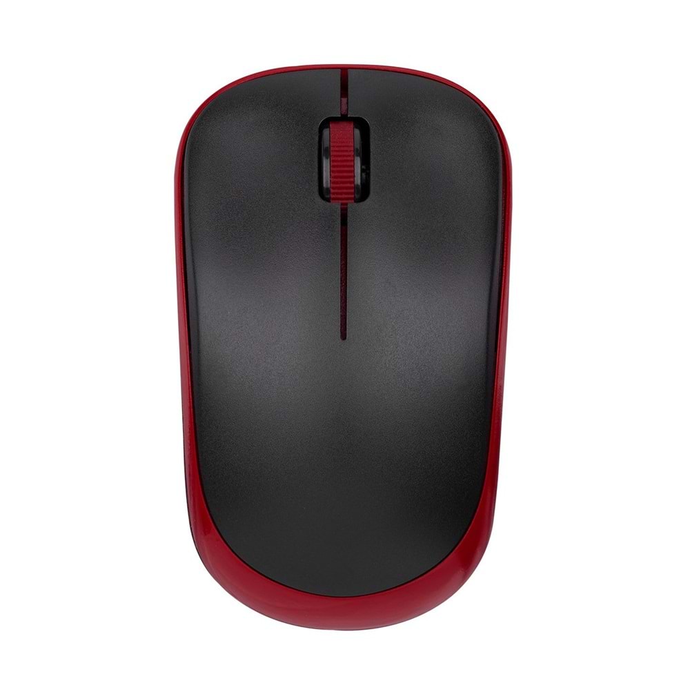 Everest SM-833 Siyah-bordo kablosuz mouse