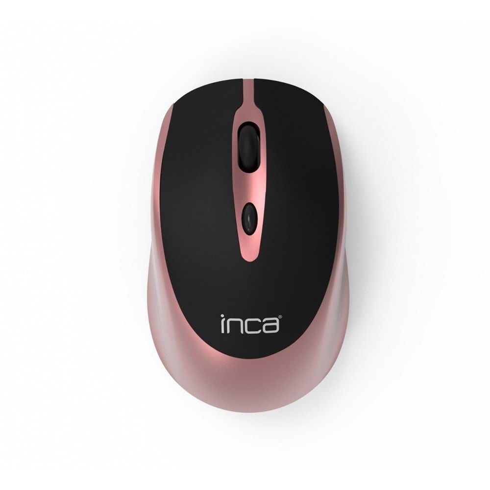 Iınca IWM-396GT Kablosuz mouse,rose gold,1600Dpi