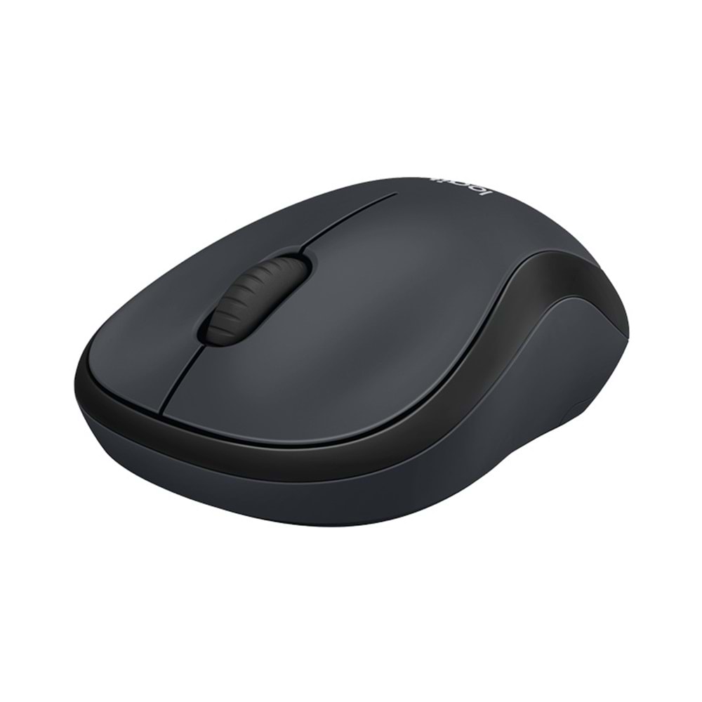 Logitech 910-004878 M220 Kablosuz silent mouse, Charcoal