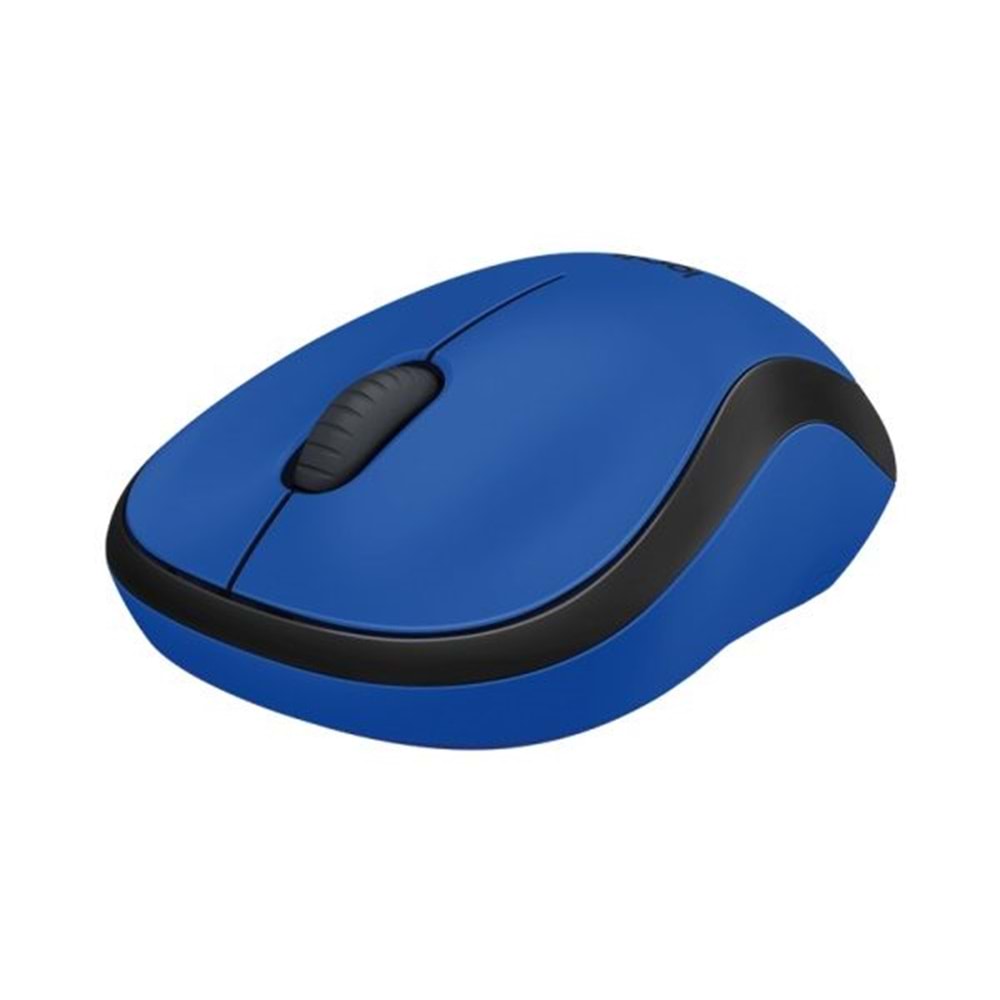 Logitech 910-004879 M220 Kablosuz silent mouse, mavi