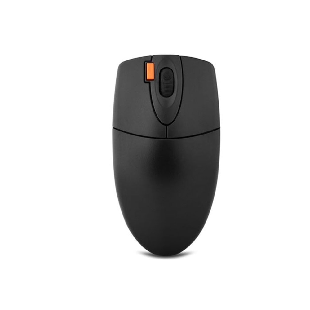 Everest SM-601 USB 1,5m siyah mouse