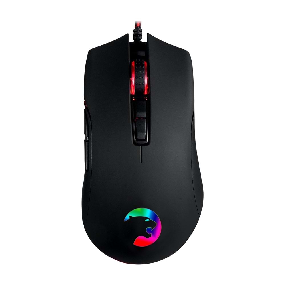 GAMEPOWER URSA RGB 10000 DPI GAMING MOUSE USB SİYH