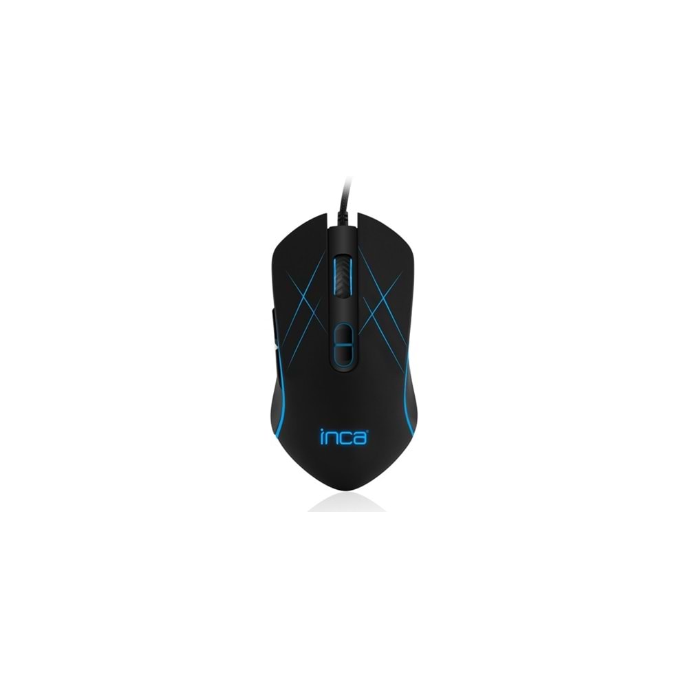 INCA IMG-339 CHASCA USB OYUNCU MOUSE,6 LED RGB