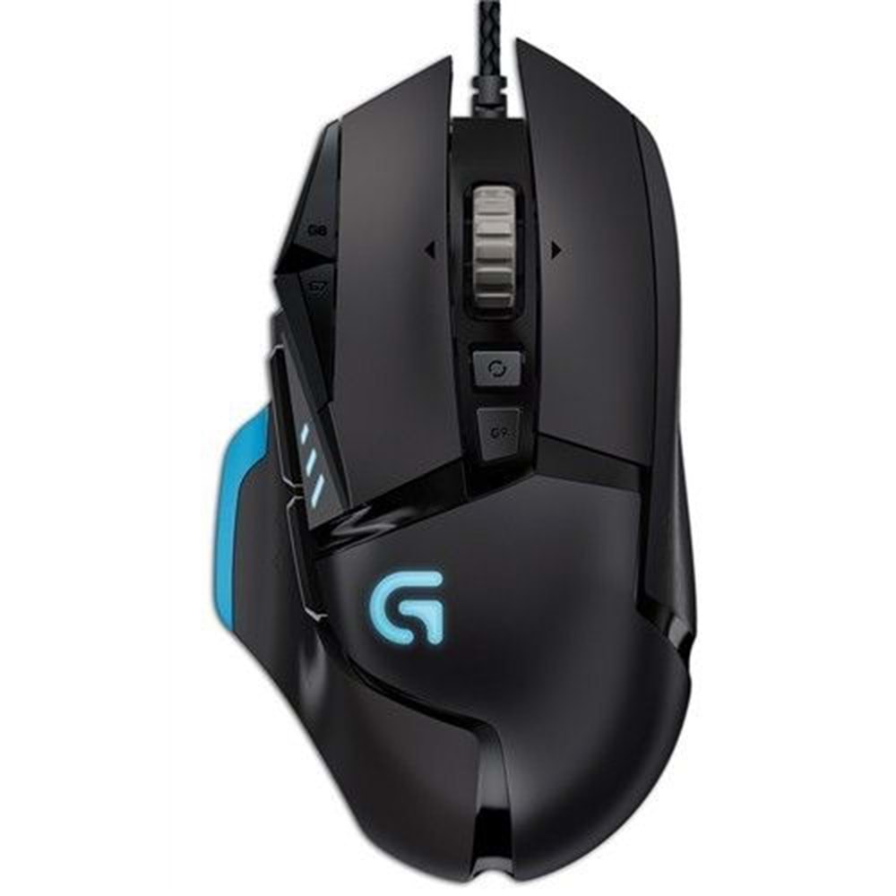 Logitech 910-005471 G502 HERO Kablolu oyun mouse, siyah