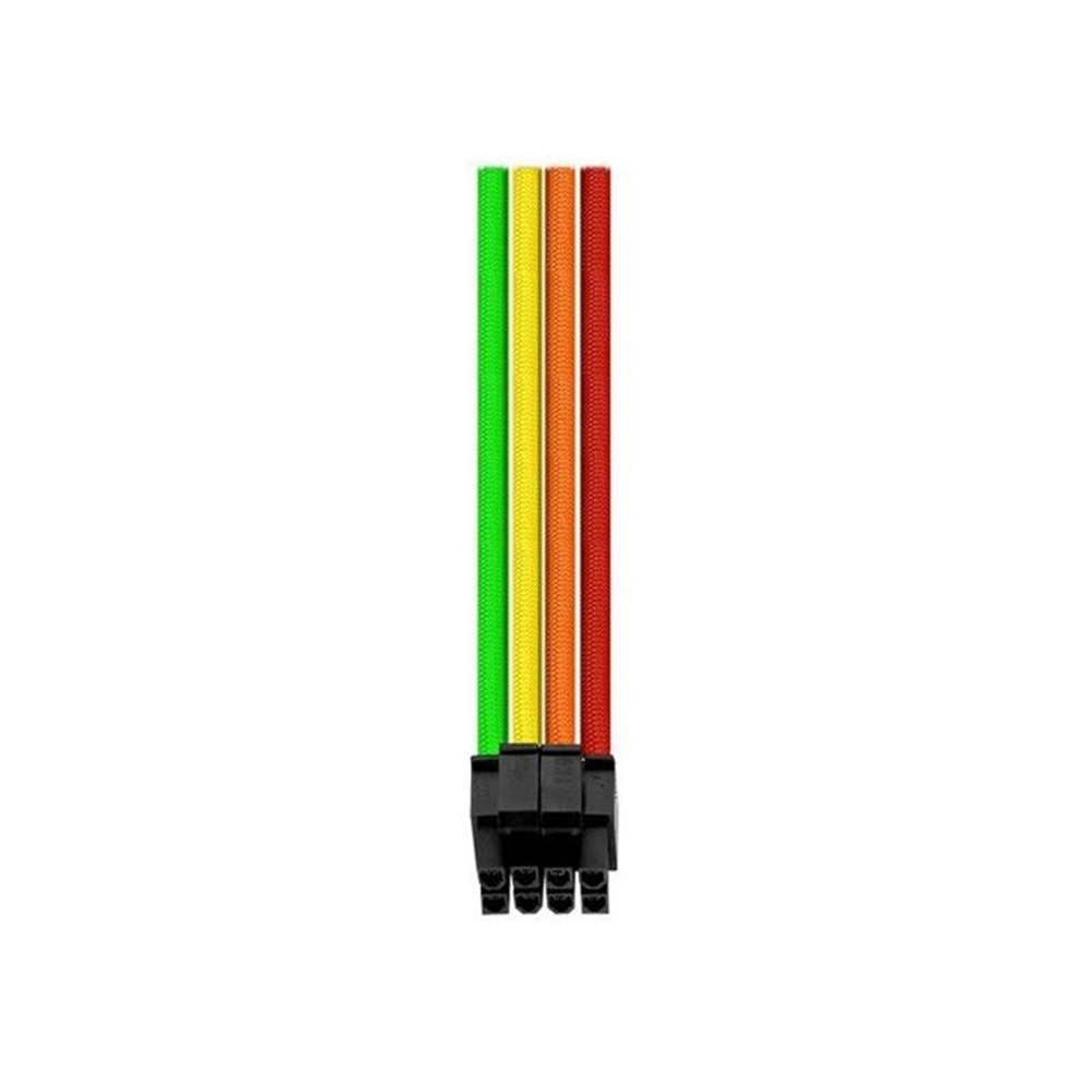 Thermaltake TtMod AC-049-CNONAN-A1 Rainbow Power Supply Sleeved Kablo Seti (16 AWG)