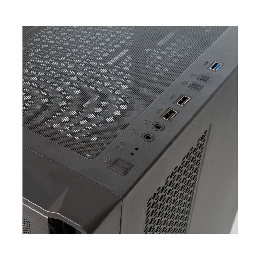 FRISBY 850w 80+ FC-9445G Gaming Mid-Tower PC Kasası