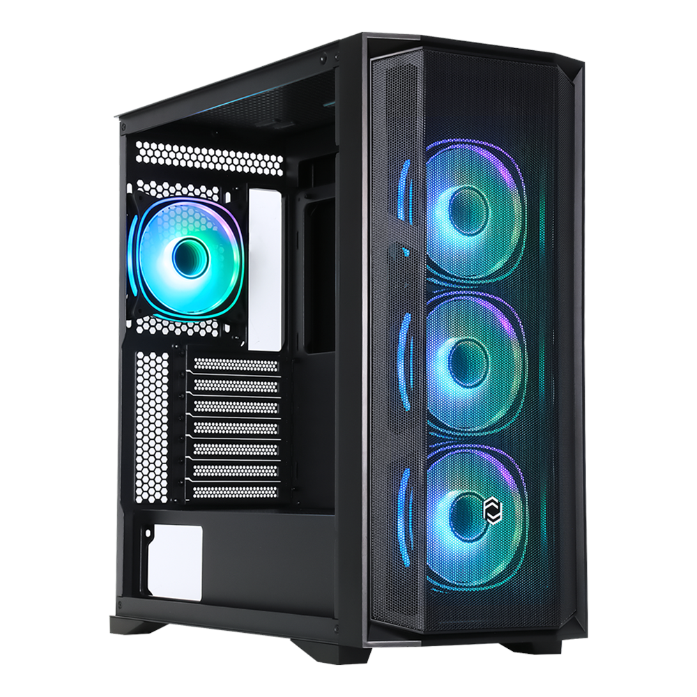 FRISBY 750W 80+ BRONZE CX-500 Gaming E-ATX PC Kasası