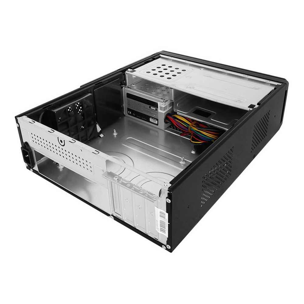 FRISBY 300w FC-S6040B Standart Slim ATX PC Kasası