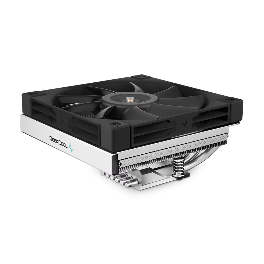 DEEPCOOL AN600 Düşük Profil (Low Profile) 6 Isı Borulu 120mm Slim PWM AM5-1851p Hava Soğutmalı İşlemci Fanı