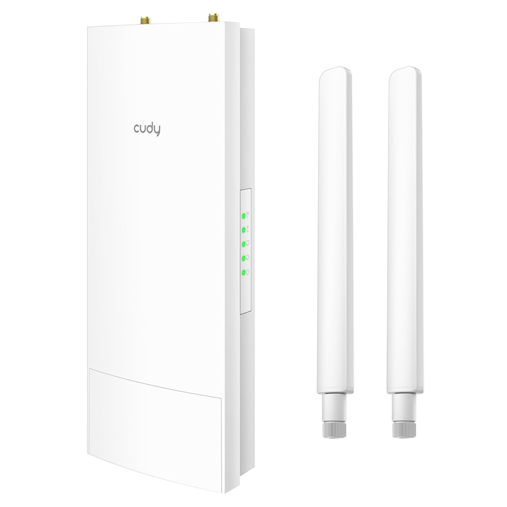 CUDY AP1200-OUTDOOR WIFI5 AC1200 Çift Bant Gigabit Harici Access Point