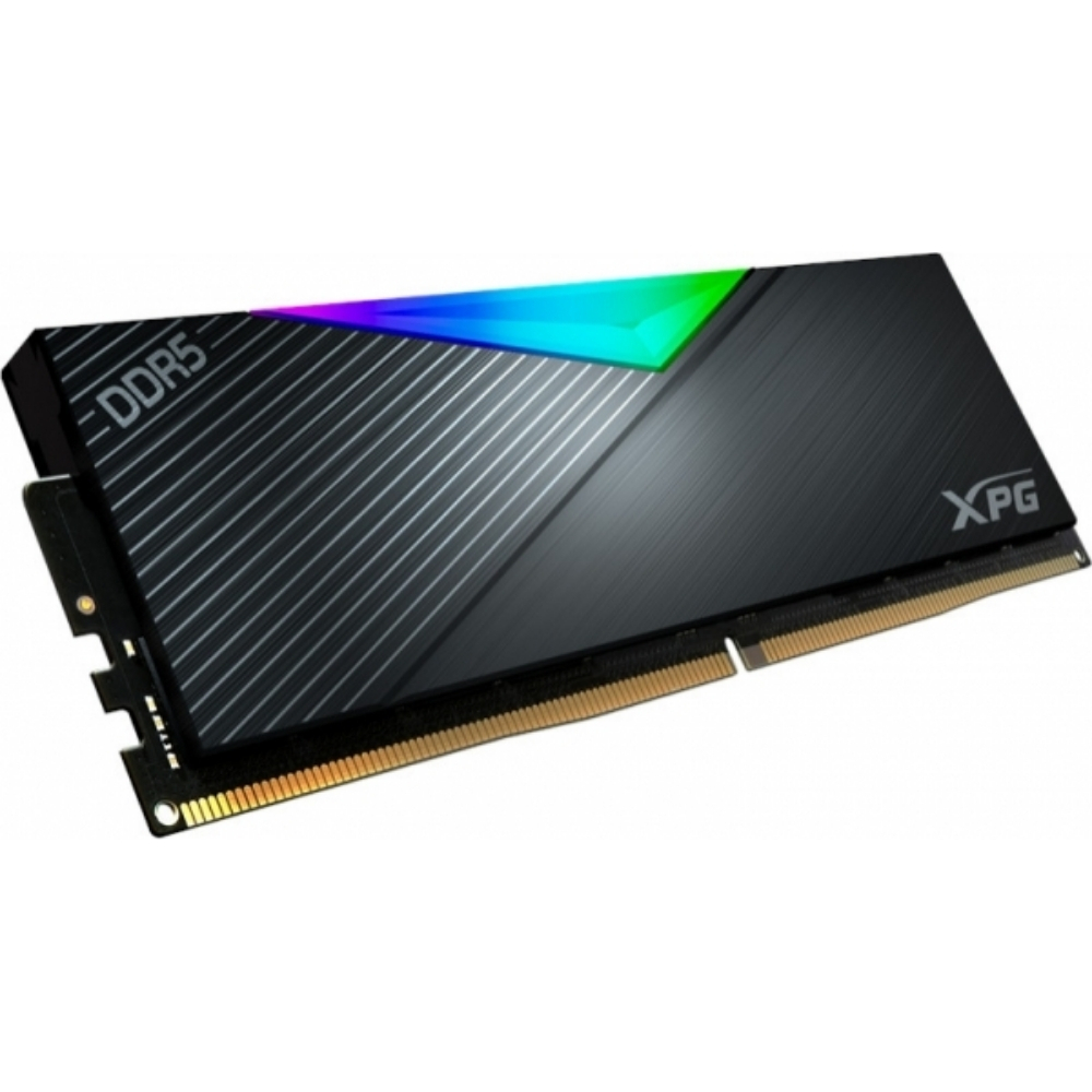 XPG 16GB DDR5 6400MHZ CL32 RGB PC RAM / LANCER AX5U6400C3216G-CLARBK