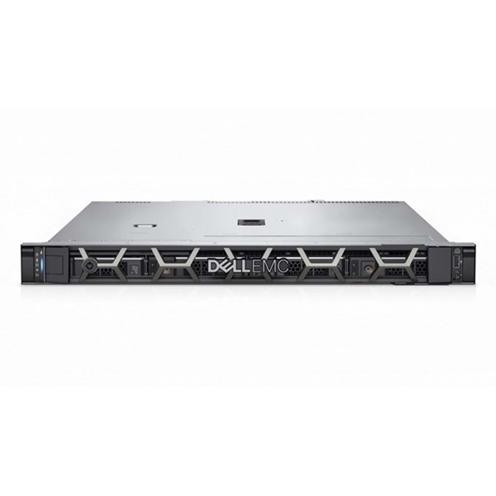 DELL R250 PER250SPL2 E-2314 32GB DDR4 ECC UDIMM- 480GB SSD- 700W 1U Rack Sunucu