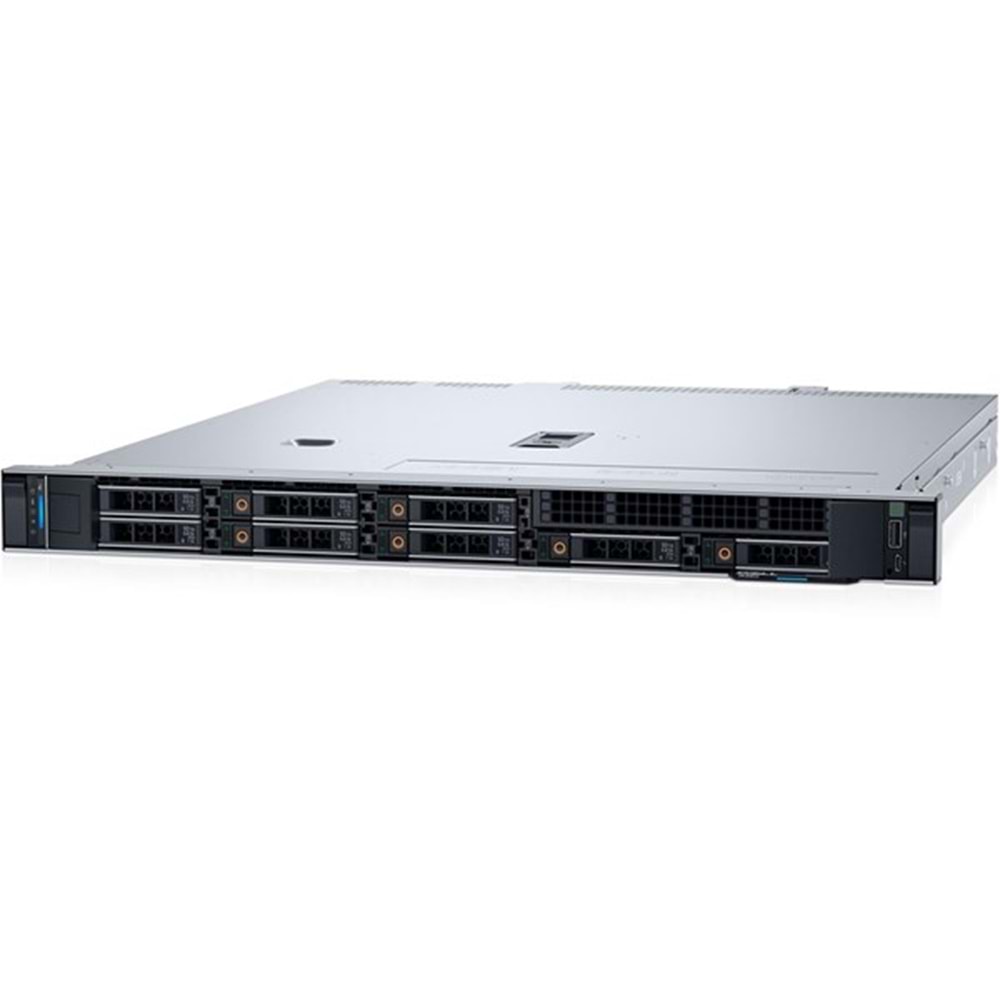 DELL R360 PER360SPL1 E-2414 16GB DDR5 ECC UDIMM-1X480GB SSD-2TB SATA- 700W 1U Rack Sunucu