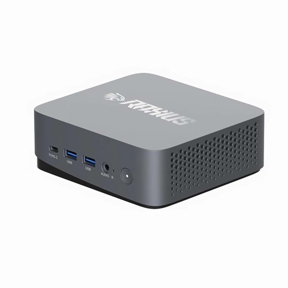 RAXIUS MP AD16 İ3 UHD13-315U001 CORE i3 1315U 32GB RAM 2TB NVME O/B UHD FDOS MINI PC RAXIUS MP AD16 İ3 UHD13-315U001 CORE i3 1315U 32GB RAM 2TB NVME O/B UHD FDOS MINI PC