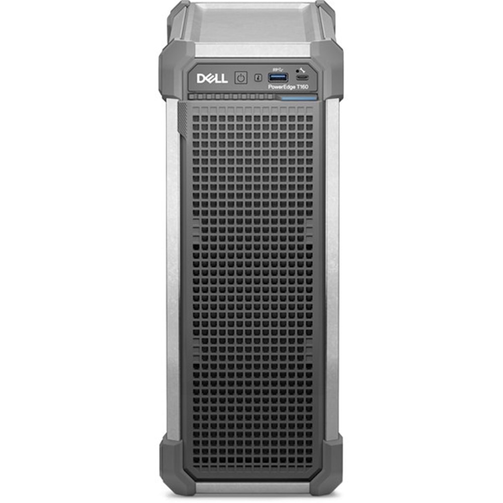 DELL T160 PET160SPL1_v0 E2414 16GB DDR5 UDIMM-1X480GB SSD- 300w 5U Tower Sunucu DELL T160 PET160SPL1_v0 E2414 16GB DDR5 UDIMM-1X480GB SSD- 300w 5U Tower Sunucu