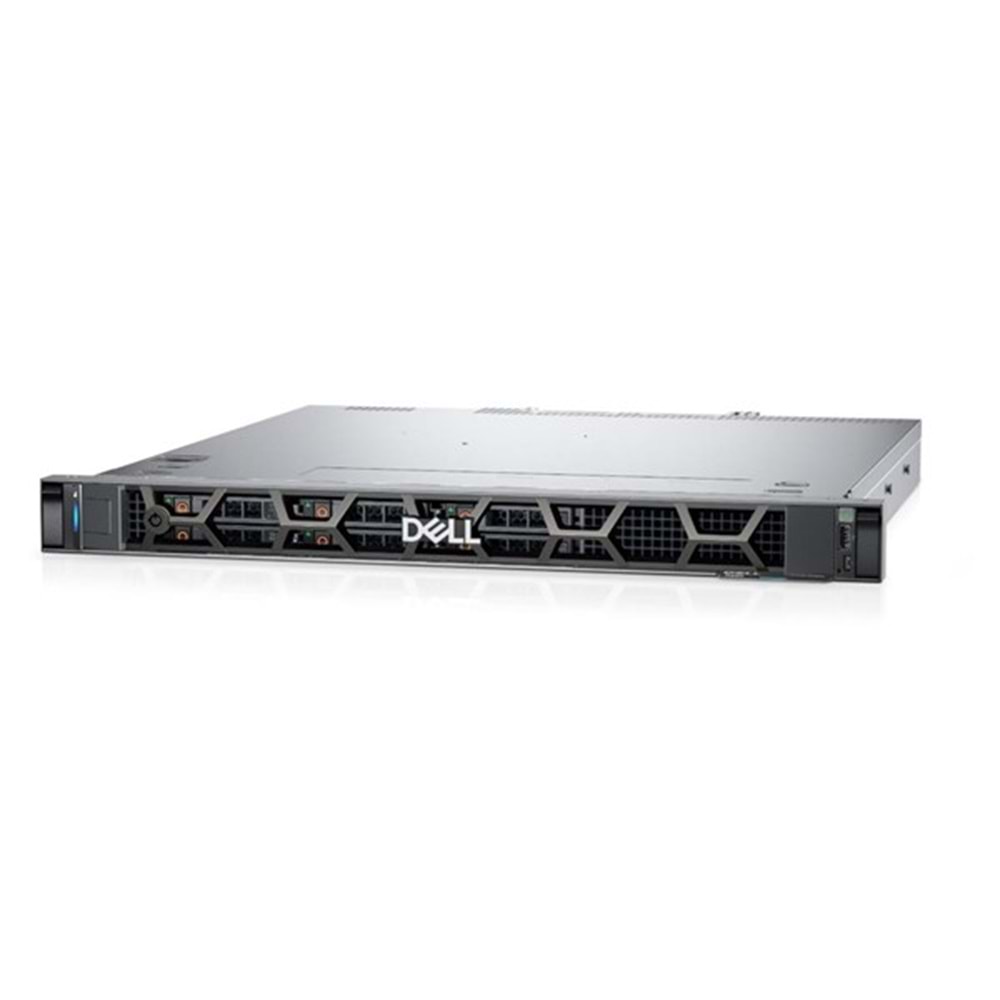 DELL R260 R260_SPL1 XEON 6315P 16GB DDR5 UDIMM-2X3.84TB SSD-2TB SATA- 700W Rack Sunucu