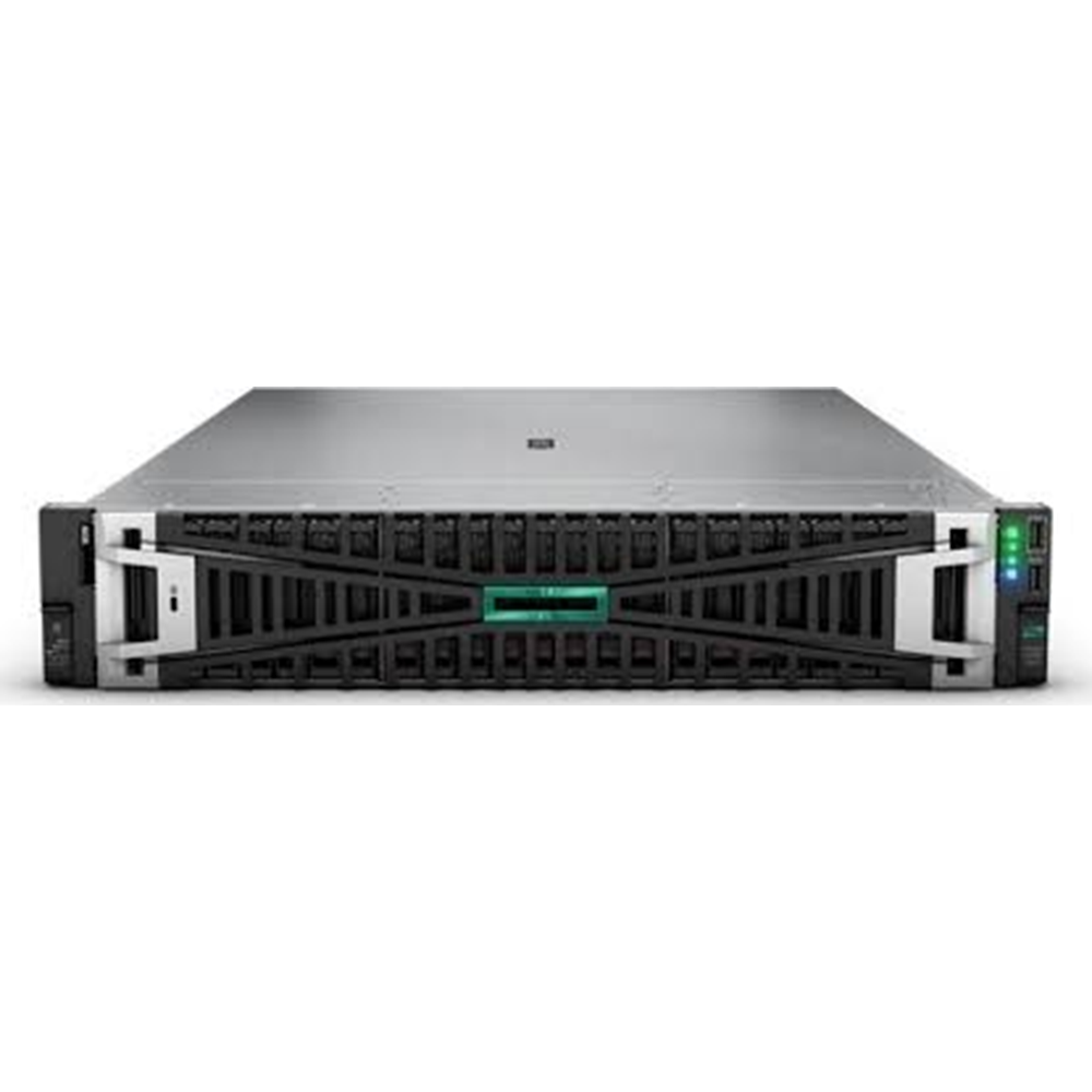 HPE DL380 G11 XEON GOLD 6530 P81787-425 128GB DDR5 RDIMM-6X480GB SSD-2x1100w Rack Sunucu (10003)