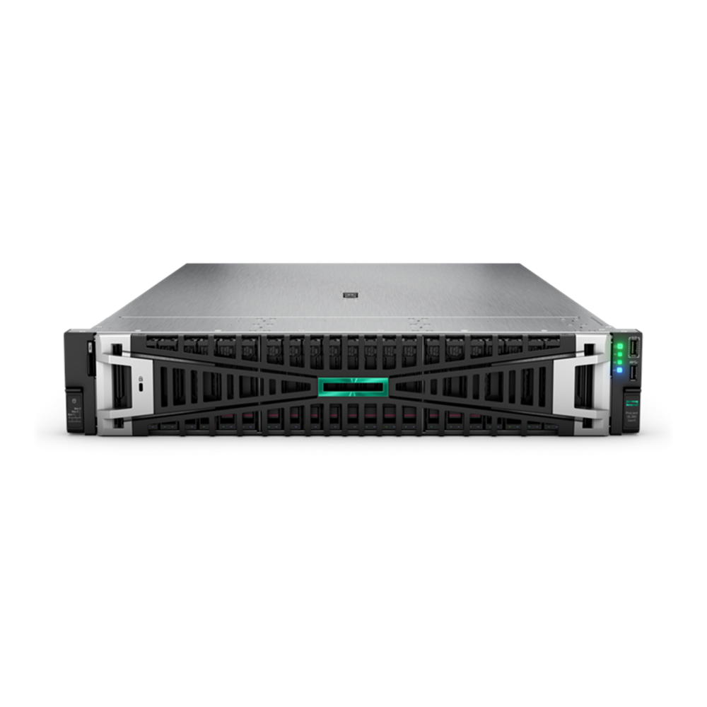HPE Gold 5416S DL380 Gen11 P52561-421-32GB DDR5 RDIMM-8X1.92TB SSD-2U Rack Sunucu (11506)