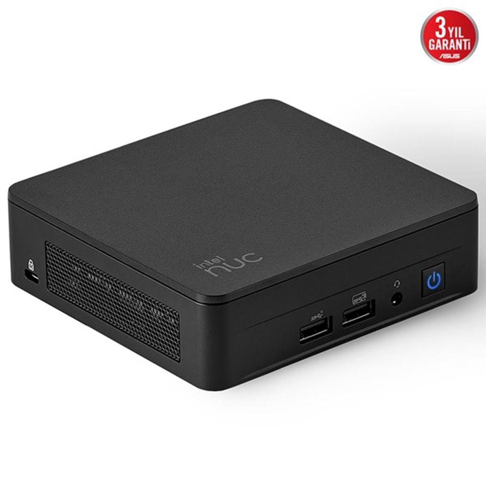 ASUS NUC13 PRO SLIM CORE i7 1360P-32GB RAM-1TB NVME-FDOS MINI PC