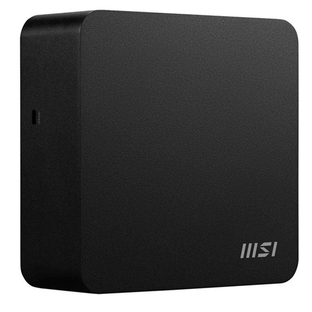 MSI CUBI NUC 1M-013BEU CORE 5 120U-16GB DDR5 RAM-512GB NVME-W11 PRO MINI PC 