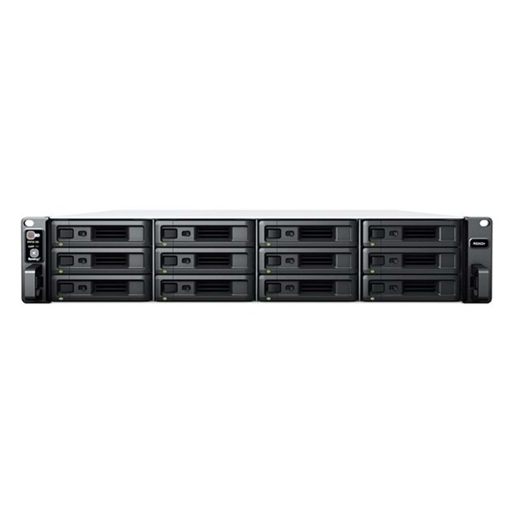 SYNOLOGY 12diskli Ryzen V1780B-24GB RAM-10Gbe Nas Server RS2423 PLUS (43126)