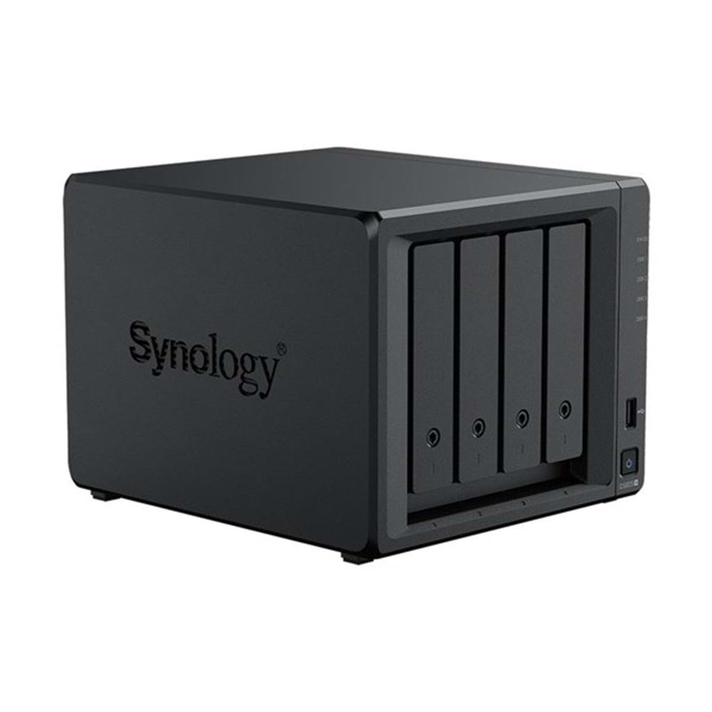 SYNOLOGY 4diskli Ryzen V1500B-8GB RAM-2-2.5GbE Nas Server DS925 PLUS (51848)