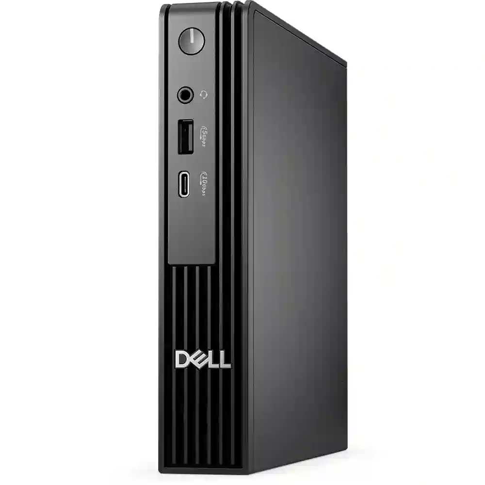 DELL CORE i5 14500T-16GB DDR5 RAM-1TB NVME-FDOS / PRO MICRO BTO008_QCM1250_U MINI PC (UM120DEL0059)