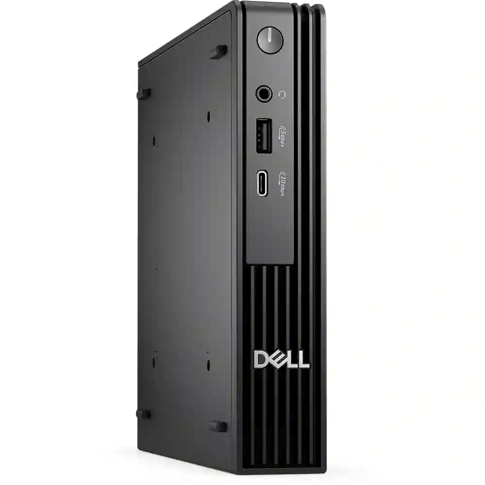 DELL CORE i5 14500T-16GB DDR5 RAM-512GB NVME-W11 PRO / PRO MICRO BTO008_QCM1250_U MINI PC (UM120DEL0059)