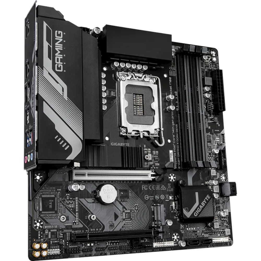 GIGABYTE B760M GAMING X GEN5 DDR4 HDMI-DP PCIE 4.0 1700p mATX