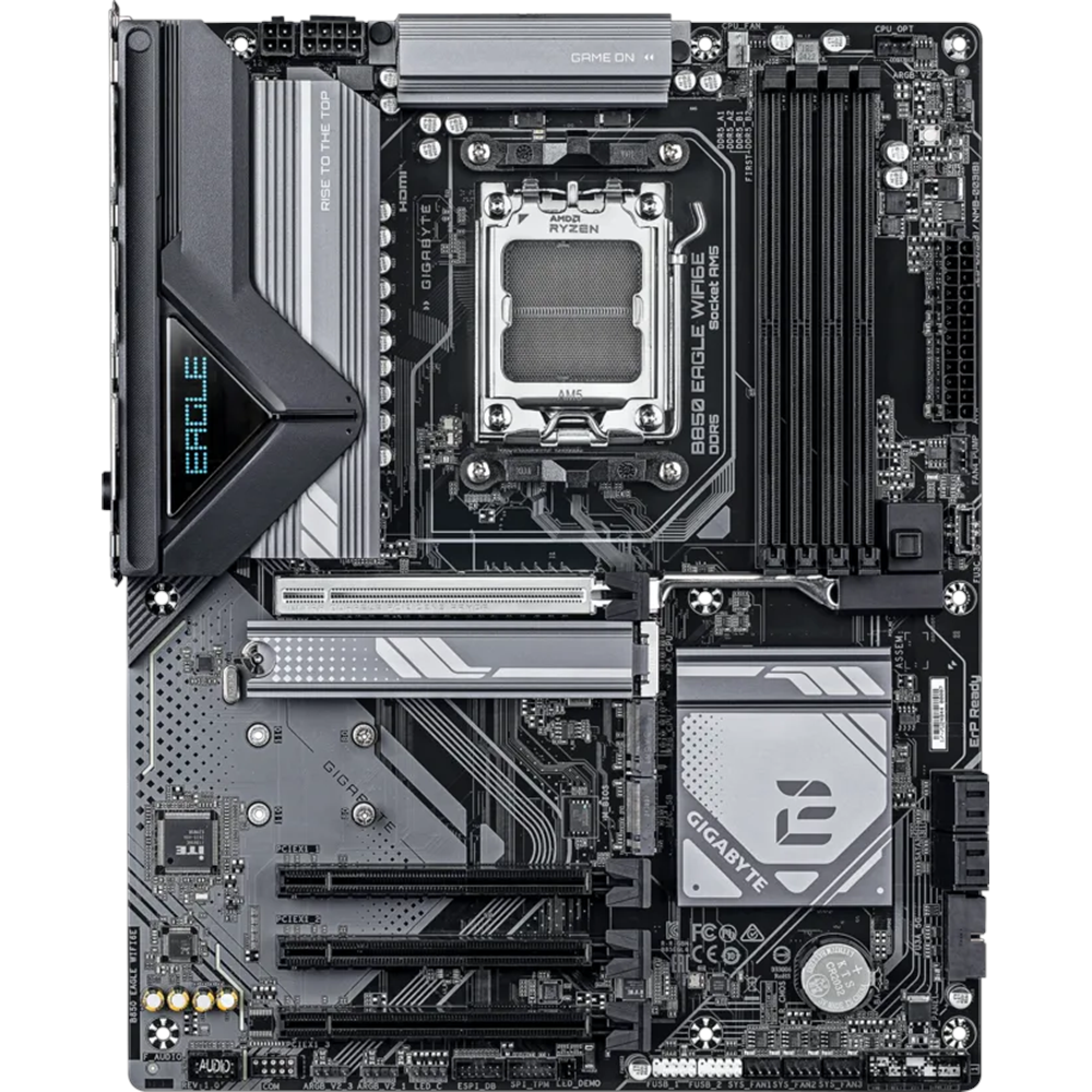 GIGABYTE B850 EAGLE WIFI6E DDR5 HDMI-DP TYPEC PCIE 5.0 AM5 ATX