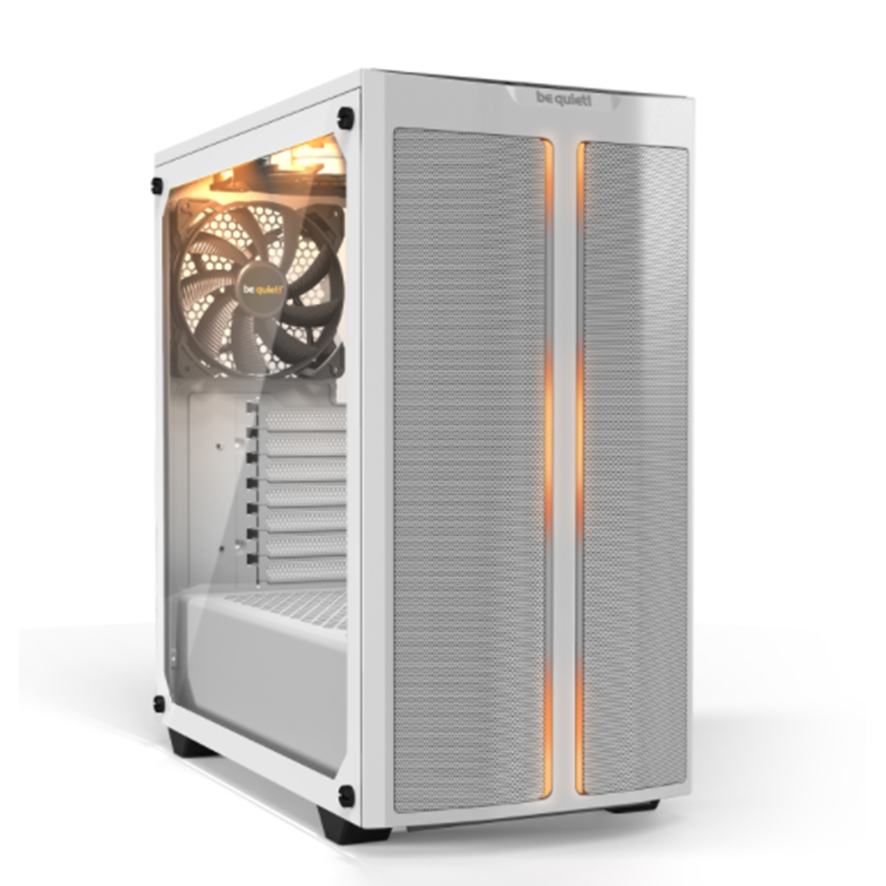 BEQUIET Pure Base 500DX BGW38 Gamin Mid-Tower PC Kasası Beyaz