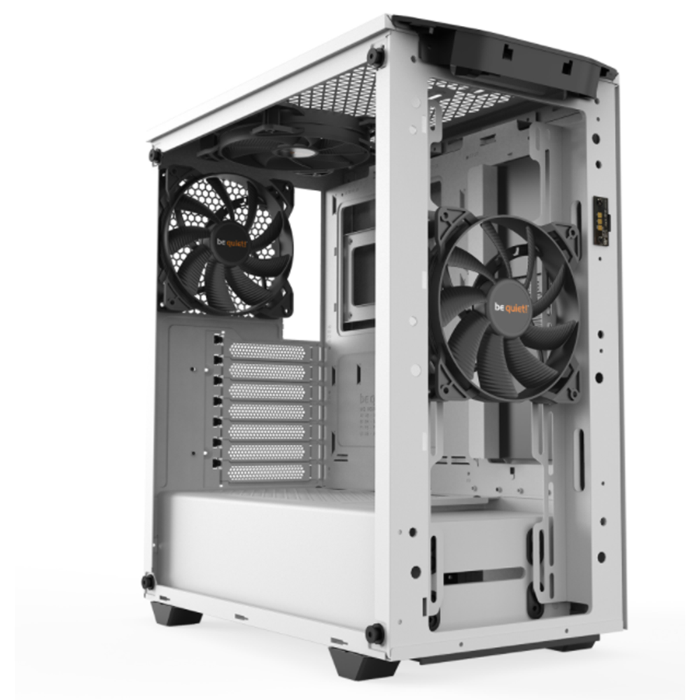 BEQUIET Pure Base 500DX BGW38 Gamin Mid-Tower PC Kasası Beyaz