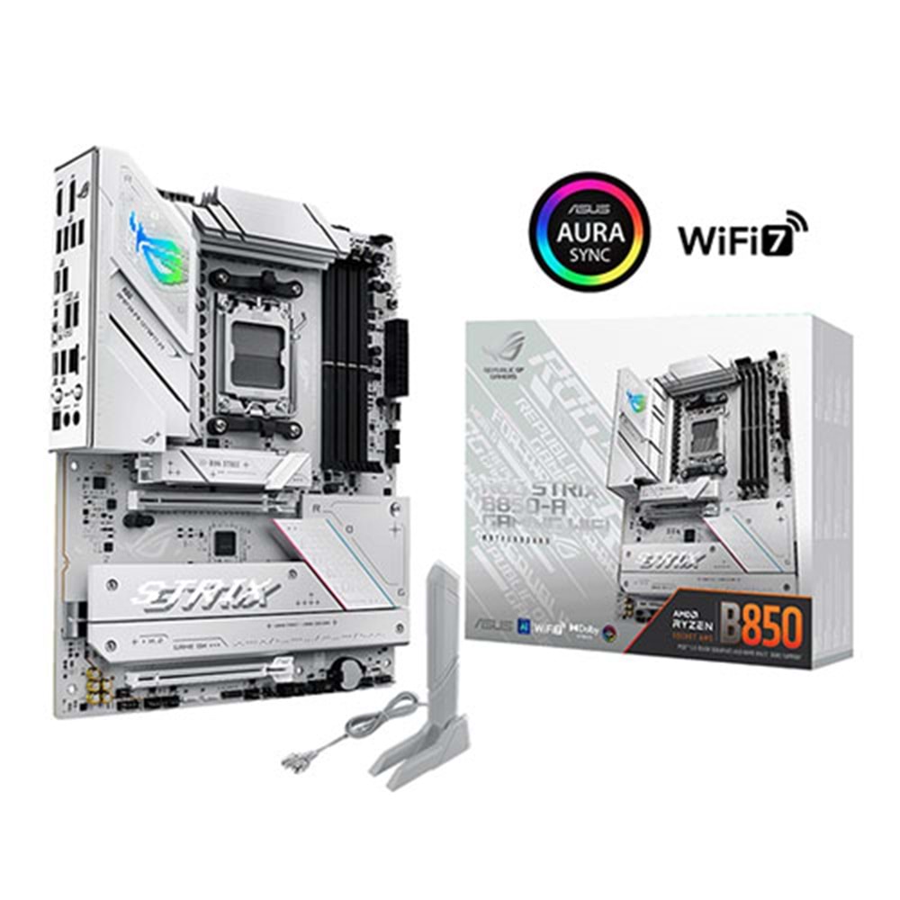 ASUS ROG STRIX B850-A GAMING WIFI7 NEO A DDR5 HDMI-DP PCIE 5.0 AM5 ATX